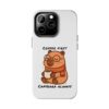 Tough Phone Case with Capybara Design – Durable Protection with Adorable Style