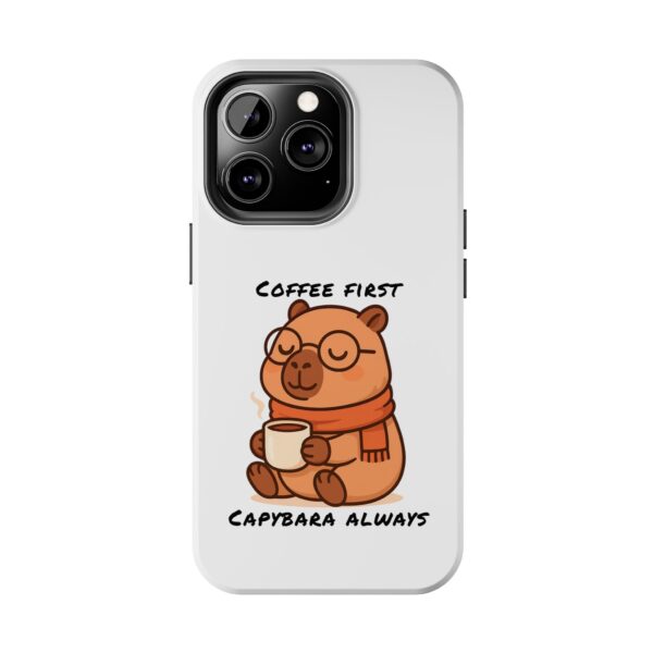 Tough Phone Case with Capybara Design – Durable Protection with Adorable Style