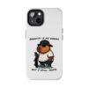 Tough Phone Case with Capybara Design – Durable Protection with Adorable Style
