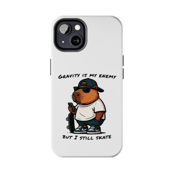 Tough Phone Case with Capybara Design – Durable Protection with Adorable Style