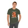 Unisex Jersey Short Sleeve Tee with Adorable Capybara Design – Soft and Stylish T-Shirt