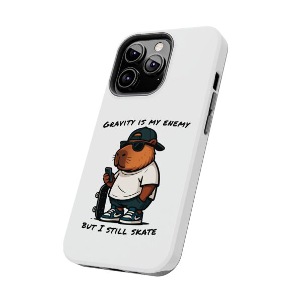 Tough Phone Case with Capybara Design – Durable Protection with Adorable Style