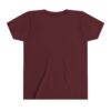 Youth Short Sleeve Tee with Cute Capybara Design – Soft, Fun, and Perfect for Everyday Wear
