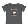 Toddler Short Sleeve Tee with Adorable Capybara Design – Soft, Fun, and Perfect for Everyday Play