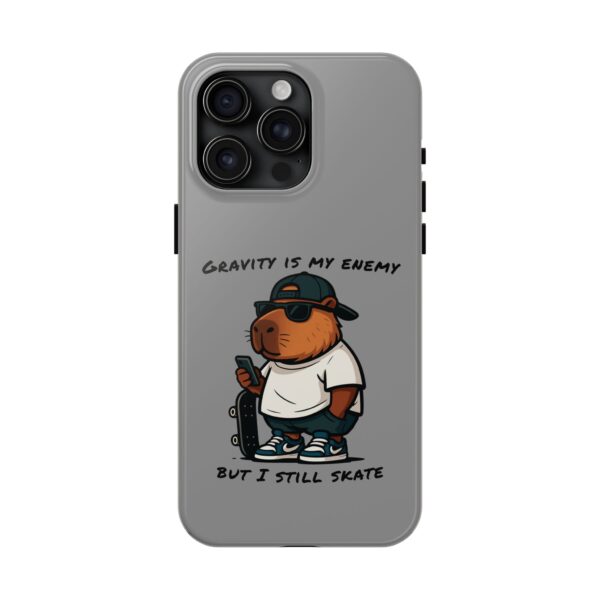 Tough Phone Case with Capybara Design – Durable Protection with Adorable Style