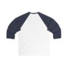 Unisex 3/4 Sleeve Baseball Tee with Adorable Capybara Design – Perfect Casual Wear