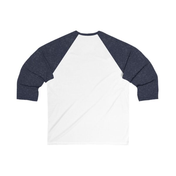Unisex 3/4 Sleeve Baseball Tee with Adorable Capybara Design – Perfect Casual Wear