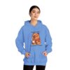 Unisex Heavy Blend™ Hooded Sweatshirt with Cute Capybara Design – Warm and Stylish Hoodie