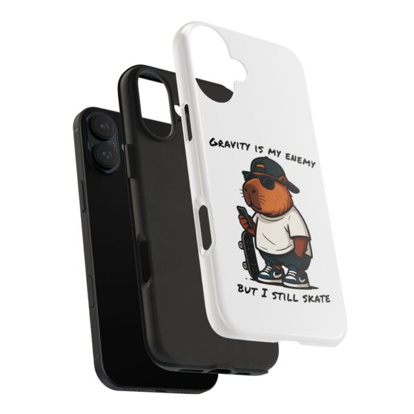 Tough Phone Case with Capybara Design – Durable Protection with Adorable Style