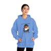 Unisex Heavy Blend™ Hooded Sweatshirt with Cute Capybara Design – Warm and Stylish Hoodie