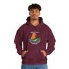 Unisex Heavy Blend™ Hooded Sweatshirt with Cute Capybara Design – Warm and Stylish Hoodie