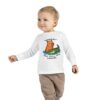 Toddler Long Sleeve Tee with Adorable Capybara Design – Soft, Warm, and Fun for Everyday Wear