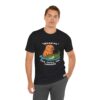 Unisex Jersey Short Sleeve Tee with Adorable Capybara Design – Soft and Stylish T-Shirt