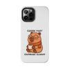 Tough Phone Case with Capybara Design – Durable Protection with Adorable Style