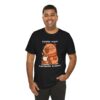 Unisex Jersey Short Sleeve Tee with Adorable Capybara Design – Soft and Stylish T-Shirt