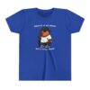 Youth Short Sleeve Tee with Cute Capybara Design – Soft, Fun, and Perfect for Everyday Wear