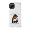 Tough Phone Case with Capybara Design – Durable Protection with Adorable Style