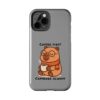 Tough Phone Case with Capybara Design – Durable Protection with Adorable Style