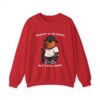 Unisex Heavy Blend™ Crewneck Sweatshirt with Cute Capybara Design – Embrace Comfort Every Day