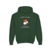 Youth Heavy Blend Hooded Sweatshirt with Cute Capybara Design – Warm, Cozy, and Perfect for Kids
