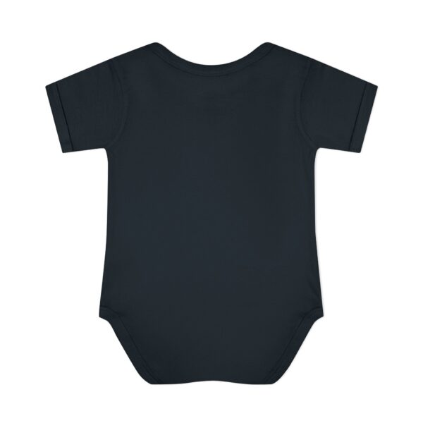 Infant Baby Rib Bodysuit with Cute Capybara Design – Soft, Comfortable, and Perfect for Your Little One