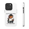 Tough Phone Case with Capybara Design – Durable Protection with Adorable Style