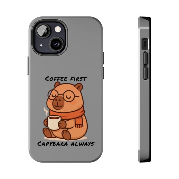 Tough Phone Case with Capybara Design – Durable Protection with Adorable Style