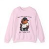 Unisex Heavy Blend™ Crewneck Sweatshirt with Cute Capybara Design – Embrace Comfort Every Day