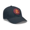 15088680265881639154_2048.jpeg Dad Hat with Leather Patch (Round) - Capybara design