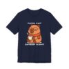 Unisex Jersey Short Sleeve Tee with Adorable Capybara Design – Soft and Stylish T-Shirt
