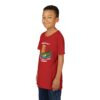 Youth Short Sleeve Tee with Cute Capybara Design – Soft, Fun, and Perfect for Everyday Wear