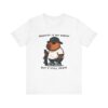 Unisex Jersey Short Sleeve Tee with Adorable Capybara Design – Soft and Stylish T-Shirt