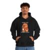 Unisex Heavy Blend™ Hooded Sweatshirt with Cute Capybara Design – Warm and Stylish Hoodie