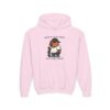 Youth Heavy Blend Hooded Sweatshirt with Cute Capybara Design – Warm, Cozy, and Perfect for Kids