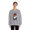 Unisex Heavy Blend™ Crewneck Sweatshirt with Cute Capybara Design – Embrace Comfort Every Day