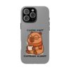 Tough Phone Case with Capybara Design – Durable Protection with Adorable Style