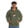 Unisex Heavy Blend™ Hooded Sweatshirt with Cute Capybara Design – Warm and Stylish Hoodie