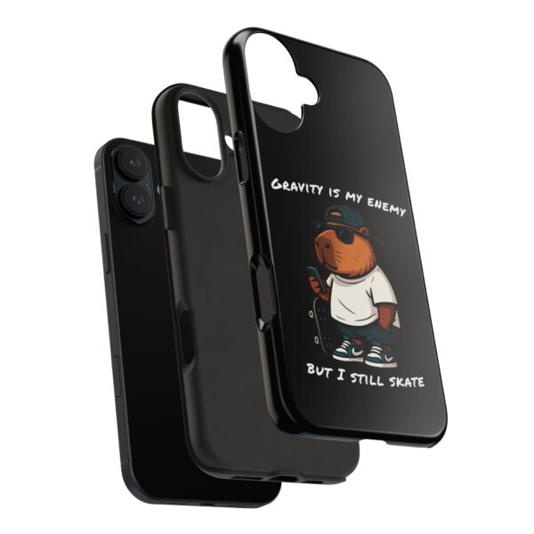 Tough Phone Case with Capybara Design – Durable Protection with Adorable Style