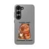 Tough Phone Case with Capybara Design – Durable Protection with Adorable Style