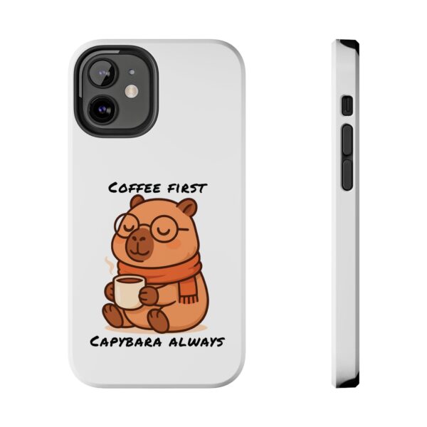 Tough Phone Case with Capybara Design – Durable Protection with Adorable Style