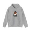 Unisex Heavy Blend™ Hooded Sweatshirt with Cute Capybara Design – Warm and Stylish Hoodie
