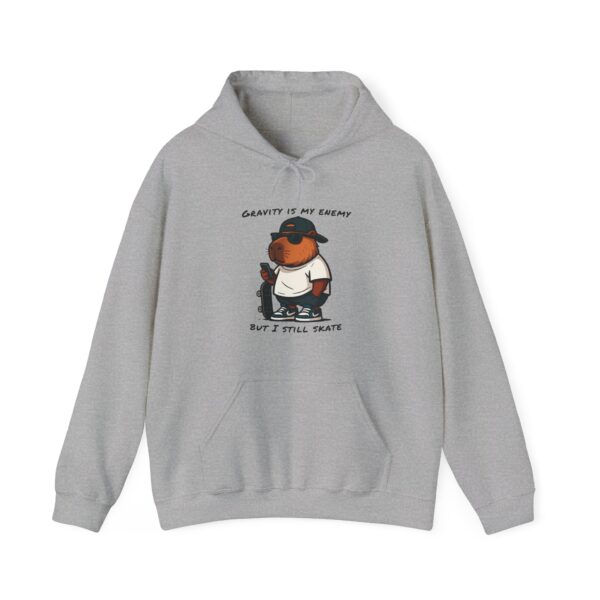 Unisex Heavy Blend™ Hooded Sweatshirt with Cute Capybara Design – Warm and Stylish Hoodie