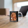 Capybara Coffee Mug 11oz – Cute & Unique Capybara Design for Animal Lovers