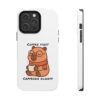 Tough Phone Case with Capybara Design – Durable Protection with Adorable Style