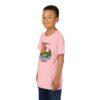 Youth Short Sleeve Tee with Cute Capybara Design – Soft, Fun, and Perfect for Everyday Wear