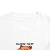 Toddler Short Sleeve Tee with Adorable Capybara Design – Soft, Fun, and Perfect for Everyday Play