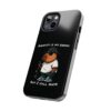 Tough Phone Case with Capybara Design – Durable Protection with Adorable Style