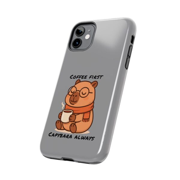 Tough Phone Case with Capybara Design – Durable Protection with Adorable Style