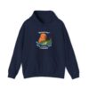 Unisex Heavy Blend™ Hooded Sweatshirt with Cute Capybara Design – Warm and Stylish Hoodie