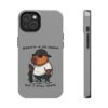 Tough Phone Case with Capybara Design – Durable Protection with Adorable Style